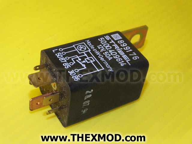 Flasher Unit - Renault 5000409614-1