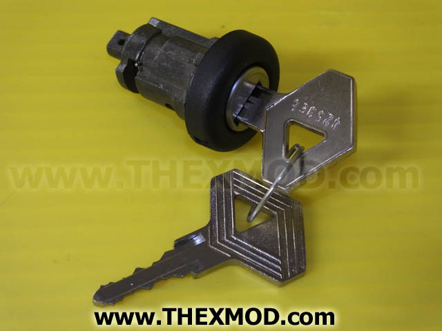 Barrell and Keys - Renault 7701349637-1
