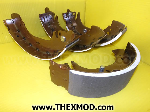 Shoes - Brakes - Renault 7701205290-1