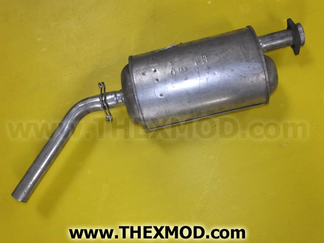 Silencer End - Renault 6006000552-2