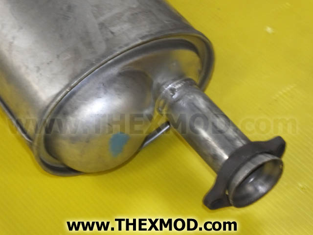 Silencer End - Renault 6006000552-3