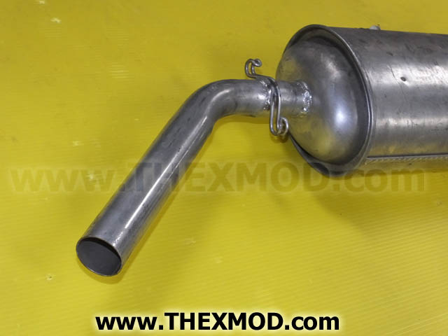 Silencer End - Renault 6006000552-4