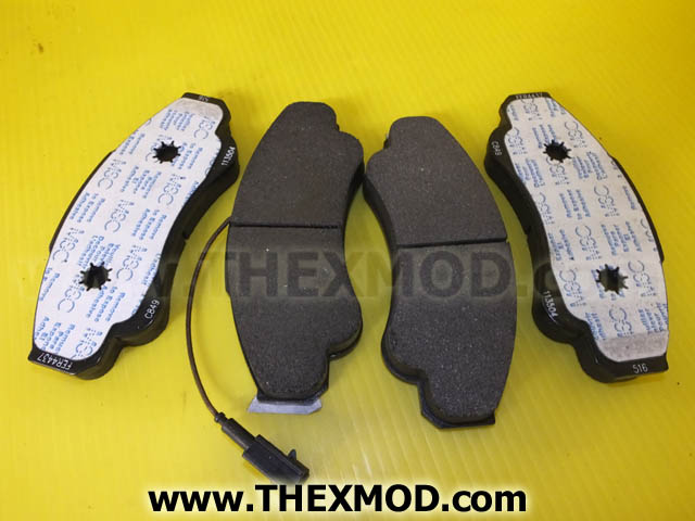 Pads - Brake - Fiat 77364859-1