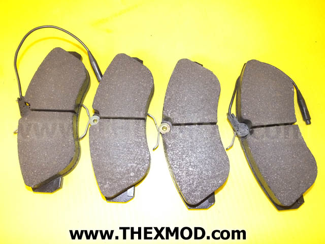 Pads - Brake - Fiat 77362209-1