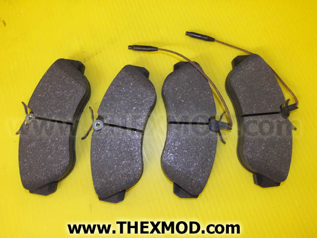 Pads - Brake - Fiat 71752993-1