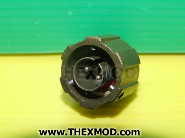 Connector - Plug - 2 Pin - ABB-06T-10SL-4PSN-1