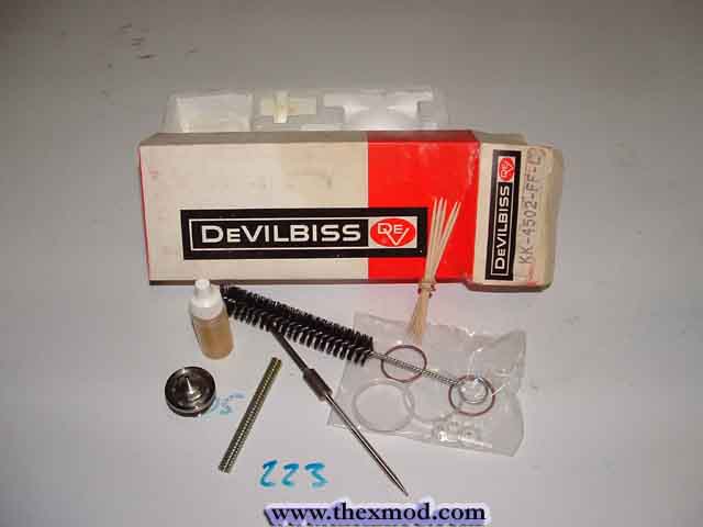 Devilbiss Spray Gun Service Kit - KK-4502-FF-L-1