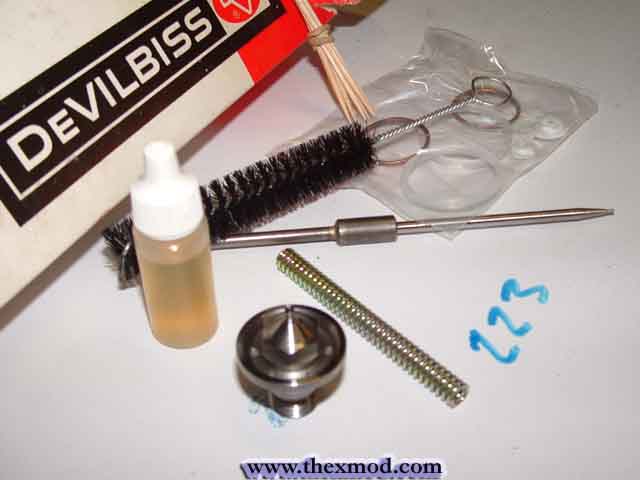 Devilbiss Spray Gun Service Kit - KK-4502-FF-L-2