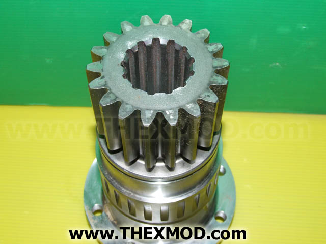 Shaft - Gear - AS047531-2