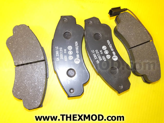 Pads Brake Shoe Set - Fiat 71752978-1