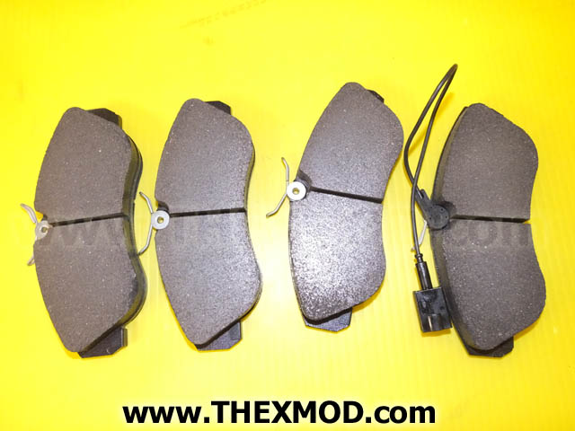 Pads - Brake Shoe Set - Fiat 77362233-1