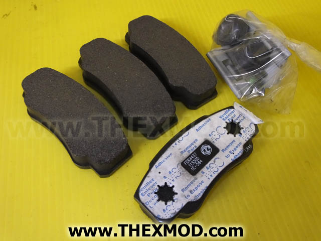 Pads - Brake Shoe Set - Fiat 9677364860-1