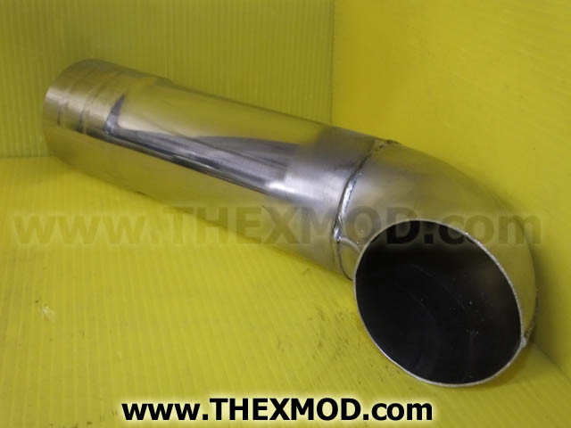 Pipe - Exhaust - Rear - 70-90-908-1