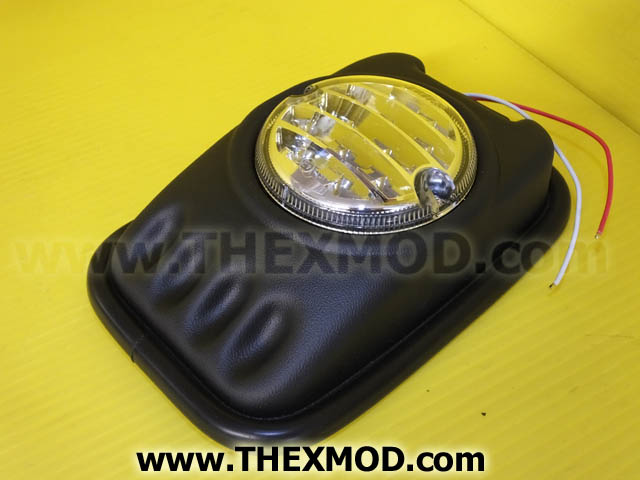 Mirror - Side - LED Work Light - 12V / 24V -3