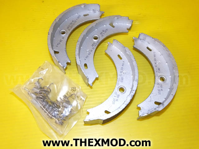 Shoe Brake - Mercedes-Benz A0024205920-1