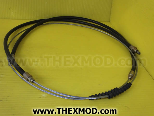 Brake Cable - Rear - Firstline FKB 1928-1