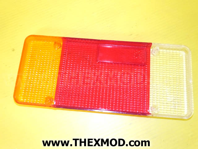 Lens - Cluster - Red - Amber - Clear - Renault -2