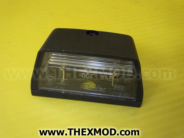 Light - Number Plate - Clear - Durite 0-453-52-1
