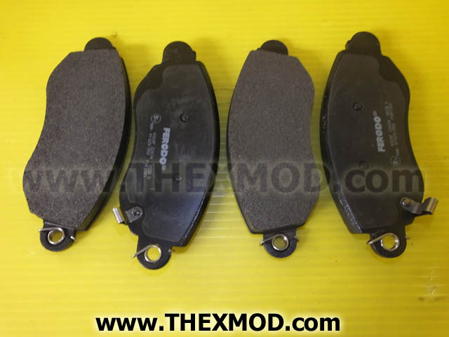 Pads Brake - Ferodo FVR1381-1