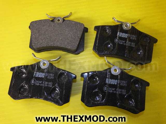 Pads Brake - Ferodo FDB1083-1