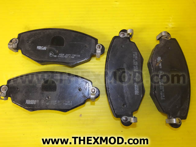 Pads - Brake - Ferodo FDB1425-1