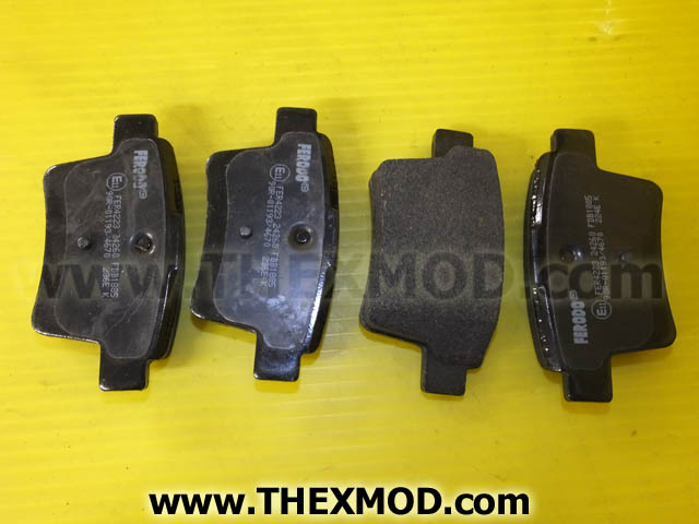 Pads - Brake - Ferodo FDB1885-1