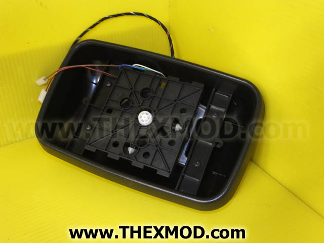 Mirror - Rearview Case - Mercedes-Benz A0008115730-1