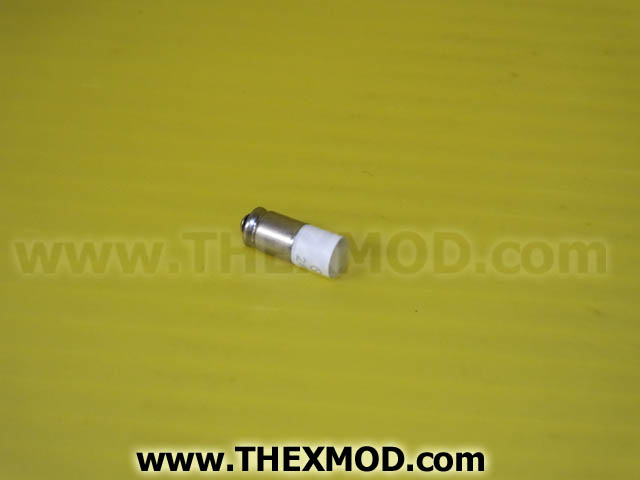LED T1 3/4 24V White - 590244-000-1
