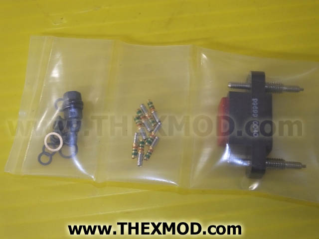 Relay Socket with Contacts - SE205-A-01-01-01-1
