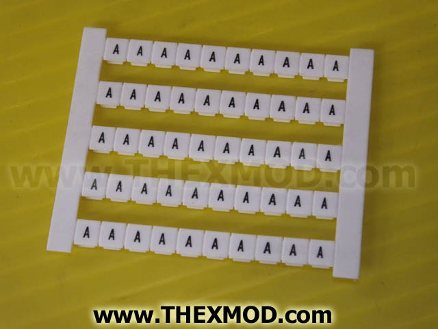 Terminal Marker Dek 5 Letter A - 052276(A)-1