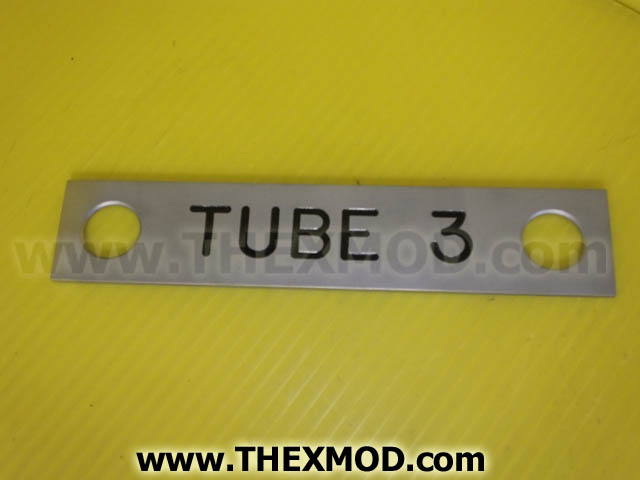 Plate - Tally - Tube 3 - 1049/4050.9C Issue C-1