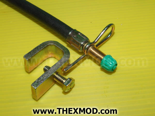 Valve - Tyre Extentsion - With Bracket-2
