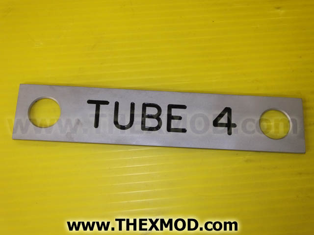Plate - Tally - Tube 4 - 1049/4050.9D Issue C-1