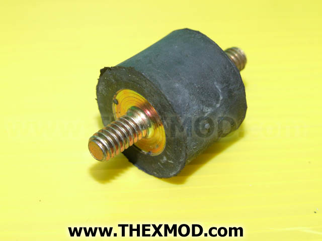 Mount - Rubber - 25.4 mm DIA 19 mm Body - 12 mm -1