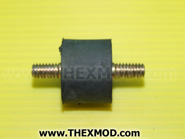 Mount - Rubber - 25.4 mm DIA 19 mm Body - 12 mm -2