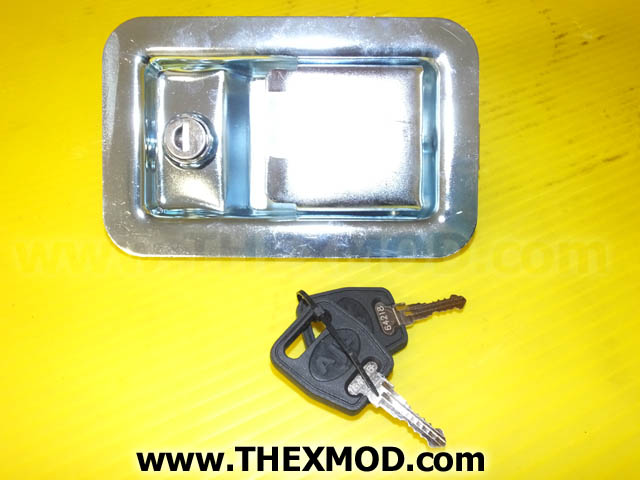 Lock Flush - Paddle Handle - 0907/010-1
