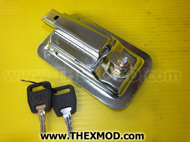 Lock Flush - Paddle Handle - 0907/010-2