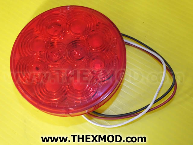 Light - LED - 12V - Piranha PM-1217R-2-1