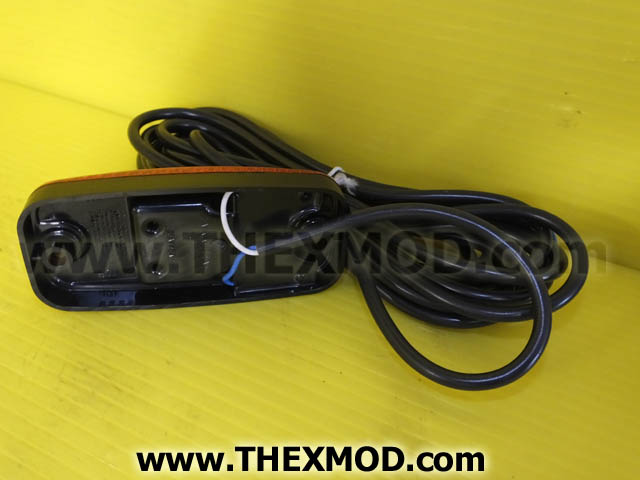 Light - Marker - Red - LED 24V Hella 2TM345600317-2