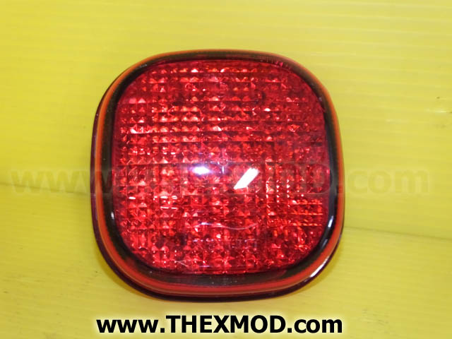 Light - Fog - 12V - LED - Red - Britax 305.L1106L-1