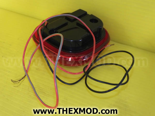 Light - Fog - 12V - LED - Red - Britax 305.L1106L-2
