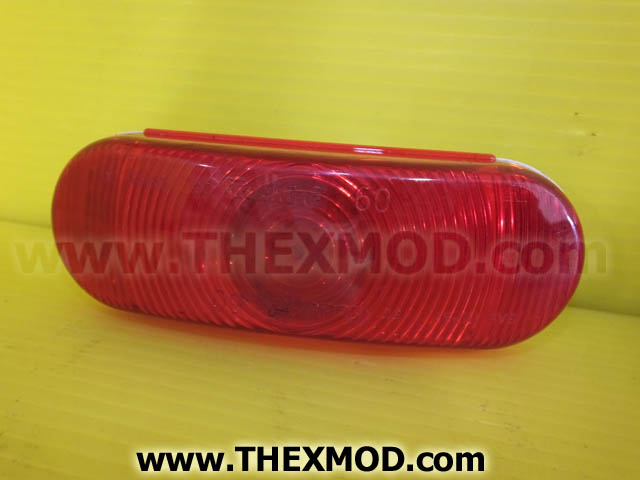 Light - 12V - Tail - Red - Truck-lite 60 60202R-1