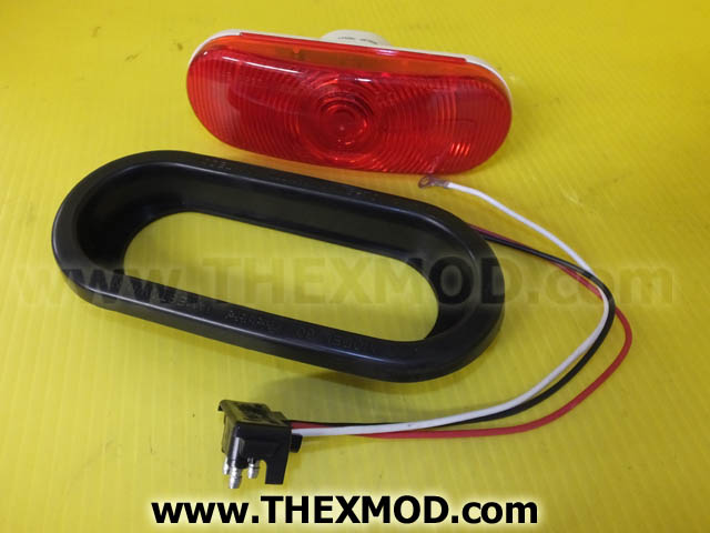Light - Stop Tail - 12V -  Truck-lite 60002R-1