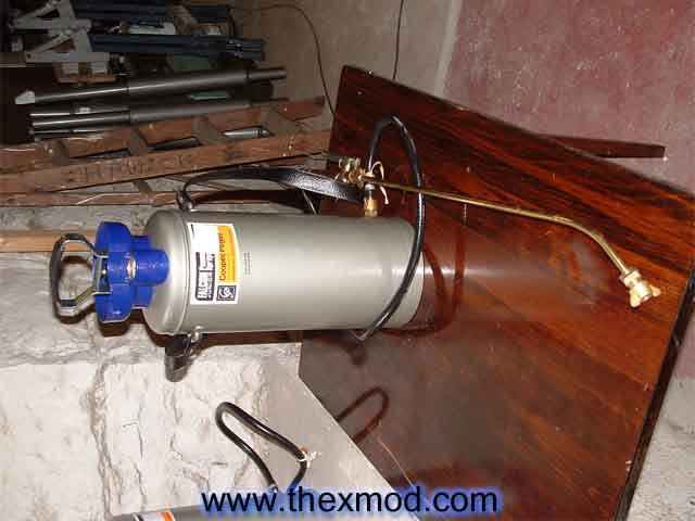 Portable Spray kit - 5 Litre - 021123-1