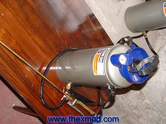 Portable Spray kit - 5 Litre - 021123-2