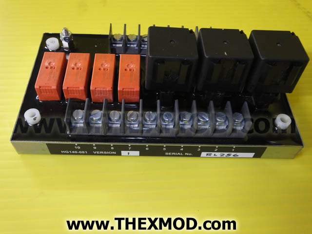 Relay Module - 140-081 076/002-2