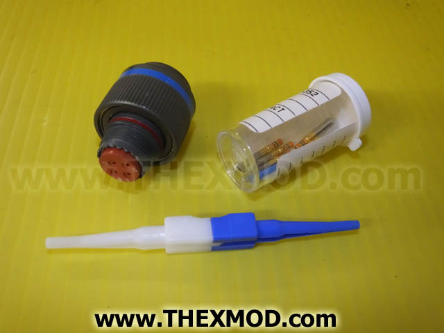 Connector - D38999/46WC42N-2