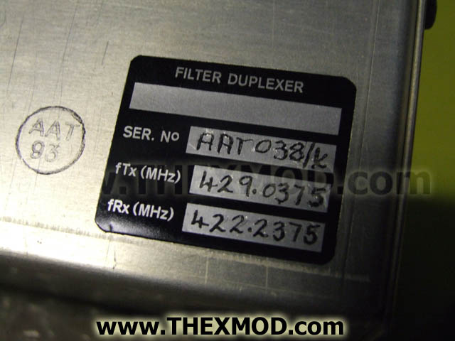 Duplexer - 5 -7 MHZ - 50 OHM  - 50 W-3