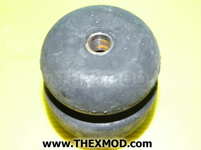 Stop - Bump Stop - 910mm H 73mm Top Flange - 4603-2