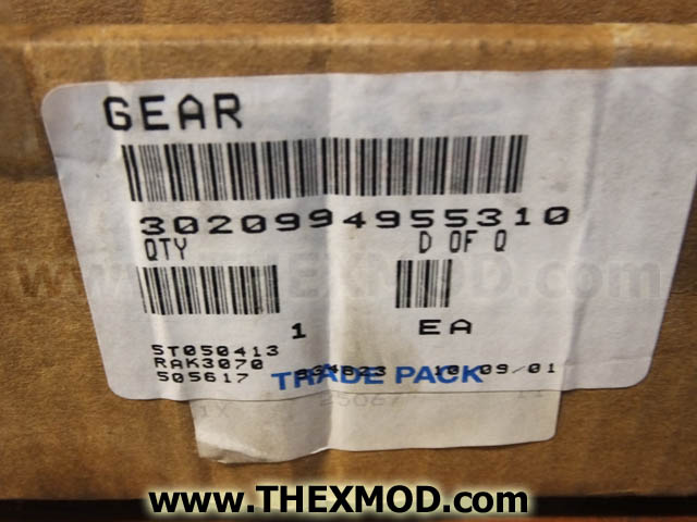 Gear Bevel - RAK3070-1